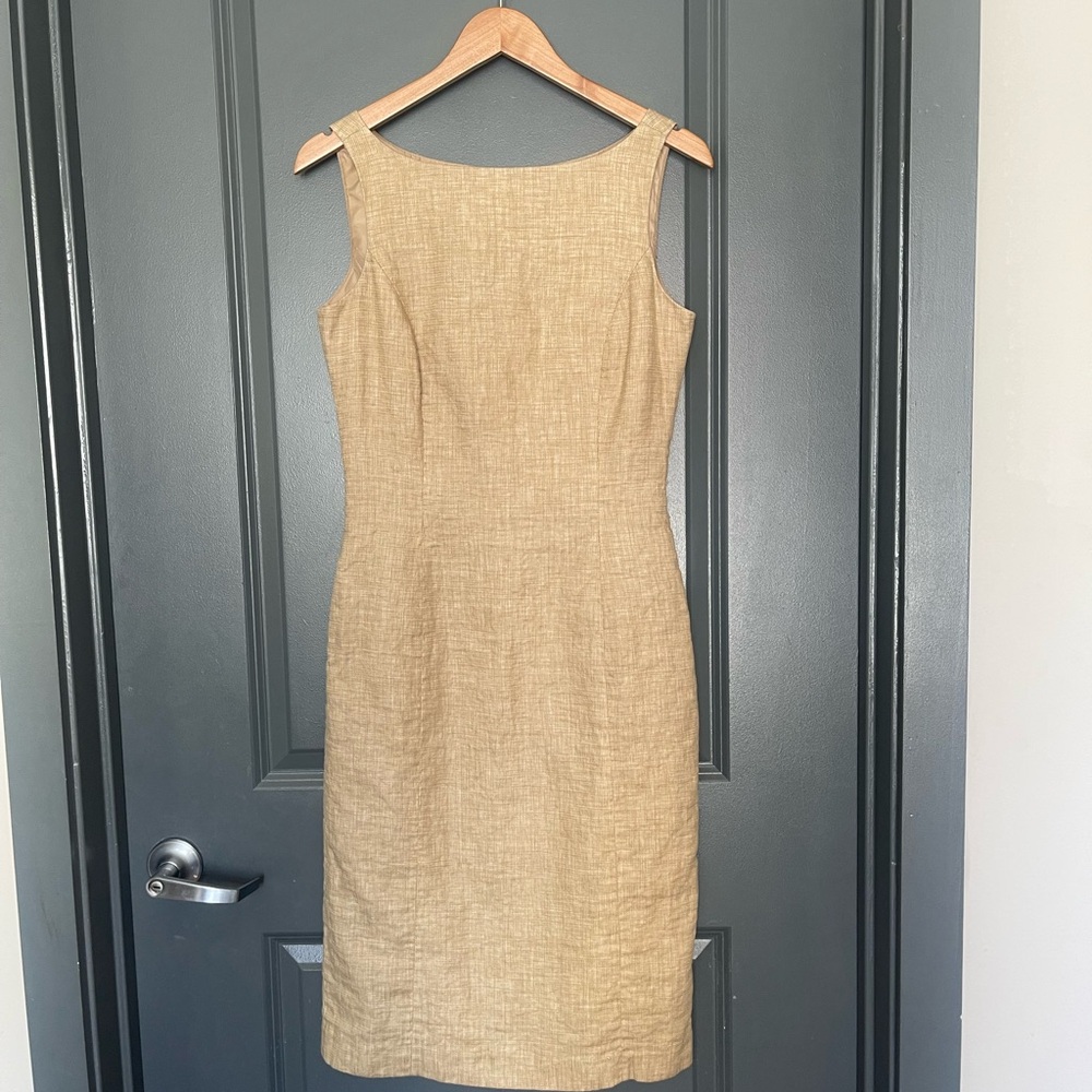 Tommy Bahama Tan Midi Dress